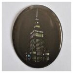 Magnes warszawski z Pałacem Kultury