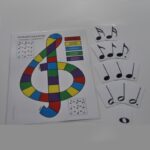 Gra Klucz Wiolinowy z ćwiczeniami z nutami z kropkami