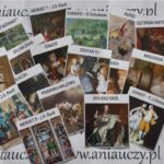 Karty - Losy do I książki Suzuki - malarstwo - skrzypce